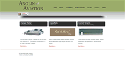Desktop Screenshot of anglinaviation.com