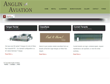 Tablet Screenshot of anglinaviation.com
